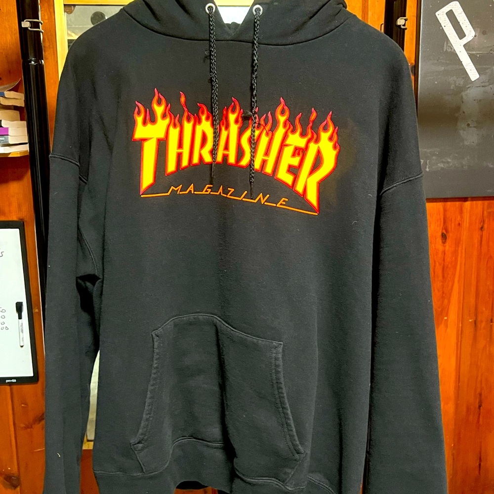 THRASHER HOODIE